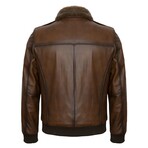 Langston Jacket // Chestnut (XL)