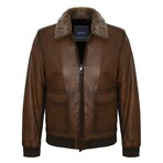Langston Jacket // Chestnut (XL)