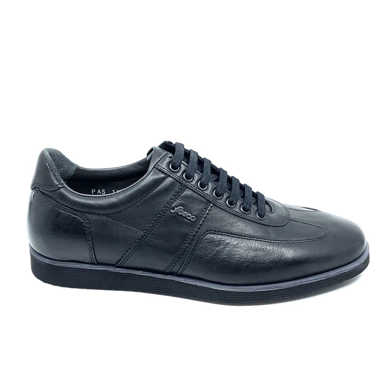 Alik Sneakers // Black (Euro: 42) - Fosco Leather - Touch of Modern