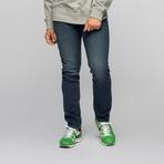 The Sharp Jean // Washed Indigo (32WX34L)