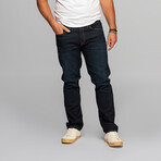 The Sharp Jean // Dark Indigo (31WX32L)