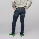 The Sharp Jean // Washed Indigo (32WX34L)