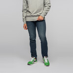 The Sharp Jean // Washed Indigo (32WX34L)