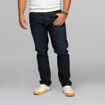 The Sharp Jean // Dark Indigo (31WX32L)