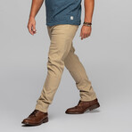 The Sharp Jean // Original Khaki (30WX30L)