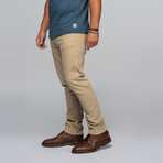 The Sharp Jean // Original Khaki (30WX30L)