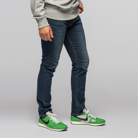 The Sharp Jean // Washed Indigo (30WX30L)