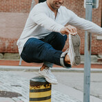 The Sharp Jean // Dark Indigo (31WX32L)