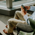 The Sharp Jean // Original Khaki (30WX30L)