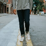 The Sharp Jean // Dark Indigo (31WX32L)