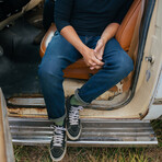 The Sharp Jean // Washed Indigo (32WX34L)