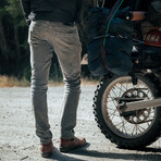 The Sharp Jean // Steel Grey (31WX30L)