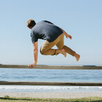 The Sharp Jean // Original Khaki (30WX30L)