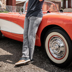 The Sharp Jean // Steel Grey (31WX30L)