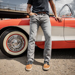 The Sharp Jean // Steel Grey (31WX30L)