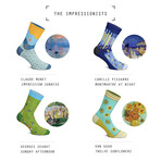 Impressionists Pack // 4 Pairs // Large