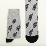 Thinker Socks (Medium)