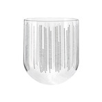 Low Steins Crystalline Glasses Dublin Design // Set of 6