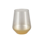 Short Soft Drink Glasses // Glow Gume // Set of 6