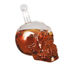 Whiskey Large Skull Decanter + Diamond Stopper