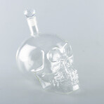 Whiskey Large Skull Decanter + Diamond Stopper
