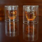 Skull Tea Cups // Set of 2