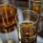 Whiskey Glass Horizon // Set of 6