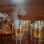 Skull Coffee Cups // Set of 4