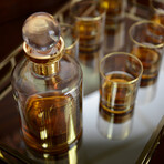 Carafe Bord Dore Horizon