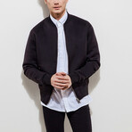 Hudson Bomber Jacket // Black (L)