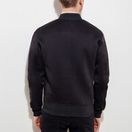 Hudson Bomber Jacket // Black (L)