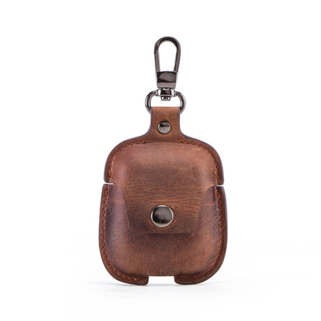 Airpod 2nd Gen Case Cover // Brown