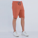 Charles Shorts // Orange (XL)