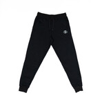 Organic Cotton French Terry Joggers // Black (XL)