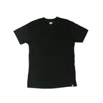 Lyocell Eco Comfort T-Shirt // Black (XL)