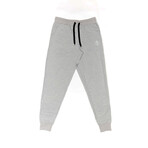 Organic Cotton French Terry Joggers // Heather Gray (M)