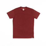 Lyocell Eco Comfort T-Shirt // Dark Red (2XL)
