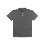 The Classic Performance Polo // Charcoal (L)