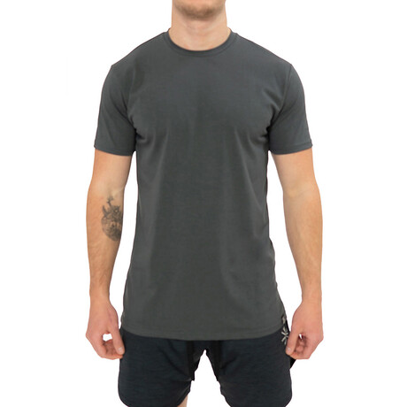 Lyocell Eco Comfort T-Shirt // Dark Gray (S)
