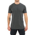 Lyocell Eco Comfort T-Shirt // Dark Gray (M)