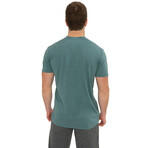 Lyocell Eco Comfort T-Shirt // Light Blue (L)