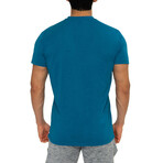 Lyocell Eco Comfort T-Shirt // Blue (2XL)