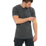 Lyocell Eco Comfort T-Shirt // Dark Gray (M)