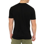 Lyocell Eco Comfort T-Shirt // Black (2XL)