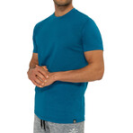Lyocell Eco Comfort T-Shirt // Blue (XL)