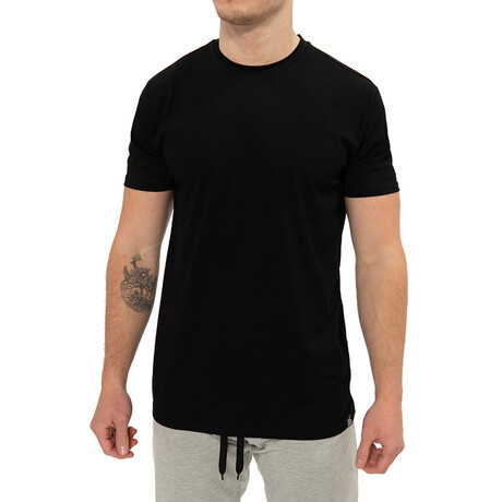 Modal Eco Comfort T-Shirt // Black (S)