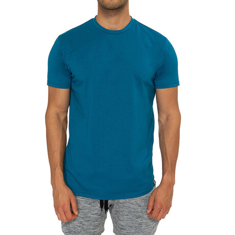 Lyocell Eco Comfort T-Shirt // Blue (S)