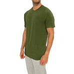 Modal Eco Comfort T-Shirt // Olive (L)