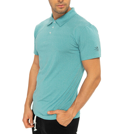 The Classic Performance Polo // Light Blue (S)