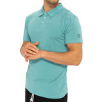 The Classic Performance Polo // Light Blue (XL)